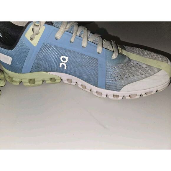 On Running On Cloud Cloudflow Womens Running Training Shoes Size 9.0 M, Niagara - Picture 10 of 14